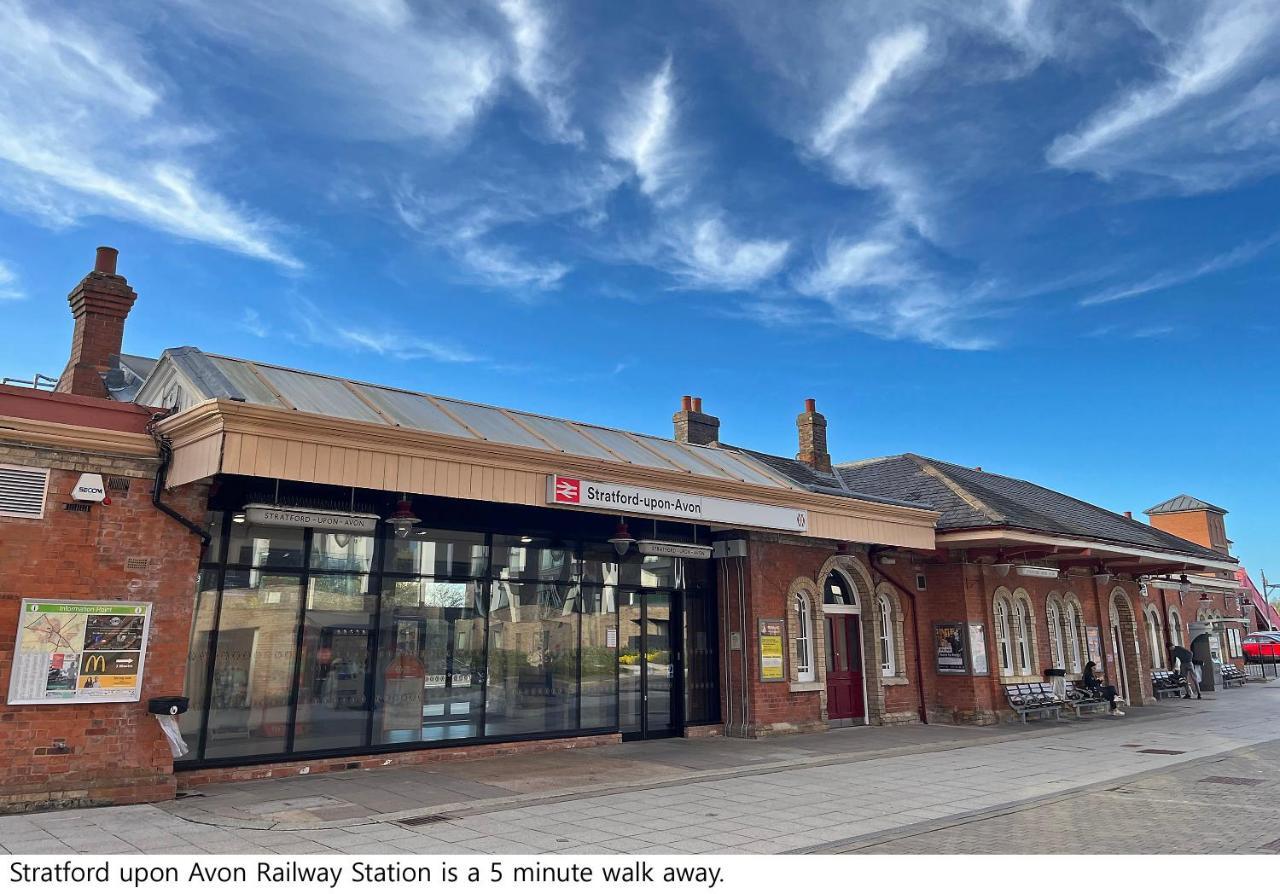 The Coffee Pot Cottage In Town Centre Free Parking Stratford-upon-Avon Buitenkant foto